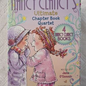 Fancy Nancy Ultimate Chapter Book Quartet